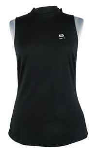 Nové - Dámsky čierny top so stojačikom Atmosphere