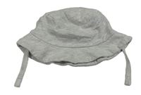 Světlešedý klobouk F&F