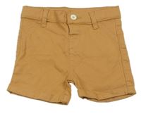 Oranžové plátěné kraťasy LC Waikiki
