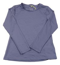 Fialové sportovní triko H&M