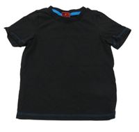 Čierne tričko Slazenger