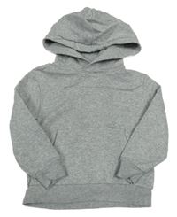 Sivá mikina s kapucňou H&M