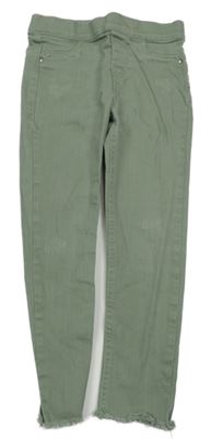 Khaki džegíny Denim Co.
