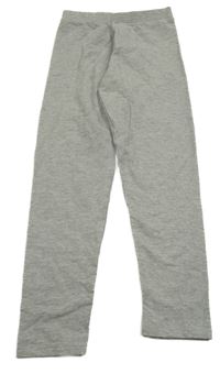 Světlošedé melírované legíny Pocopiano