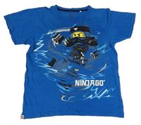 Modré pyžamové tričko s potiskem - Lego Ninjago 