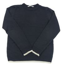 Antracitový sveter H&M