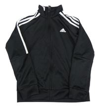 Čierna športová prepínaci mikina zn. Adidas