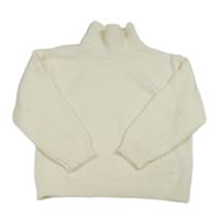 Smotanový svetrový rolák Zara