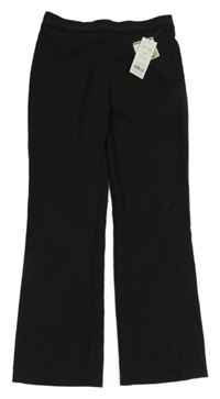 Nové - Čierne spoločenské nohavice George