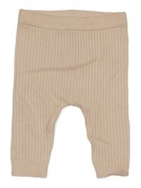 Ružové rebrované úpletové tepláky Next