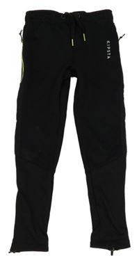 Černé thermo legíny zn.Kipsta