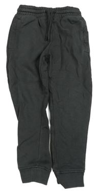 Tmavošedé tepláky Next