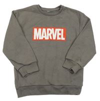 Tmavošedá mikina - MARVEL