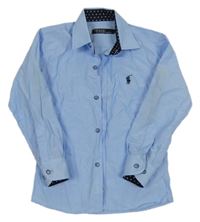 Světlemodrá košile Ralph Lauren