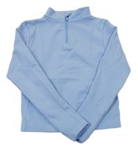 Světlemodré sportovní triko Primark