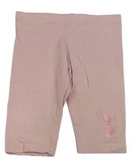 Světlerůžové capri legíy s mořskou pannou Lupilu