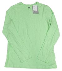 Svetlozelené tričko H&M