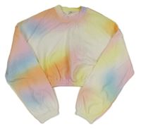 Farebná crop mikina H&M