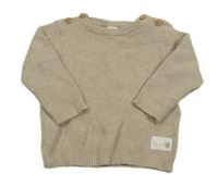 Béžový sveter M&S