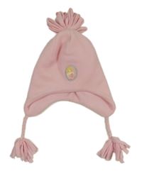 Světlerůžová fleecová čepice s Růženkou Disney + C&A