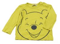 Žluté triko s Púem Disney 
