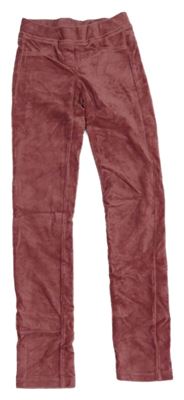 Vínové zamatové rebrované tregíny Pocopiano