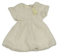 Nové - Smotanové buklé šaty Fiona&Co