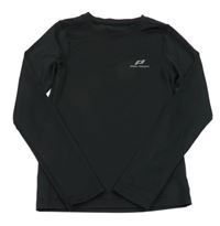 Čierne funkčné tričko s logom Pro Touch