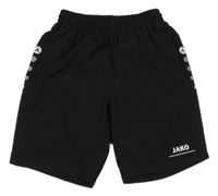 Čierne športové kraťasy s logom Jako