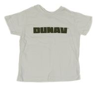 Biele tričko s nápisom Dechkotzar