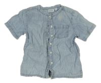 Světlemodrá riflová košile Noa Noa