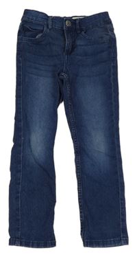 Tmavomodré slim rifle Lupilu