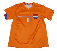 Oranžový fotbalový dres Nederland