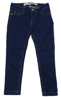 Tmavomodré skinny rifle Denim Co.