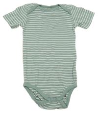 Mátovo-bílé pruhované body Alana 