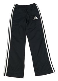 Tmavomodré sportovní kalhoty Adidas 