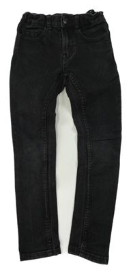 Tmavošedé skinny rifle Kiabi