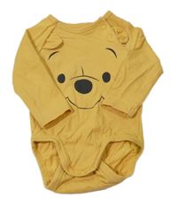Žluté body s medvídkem Pú H&M