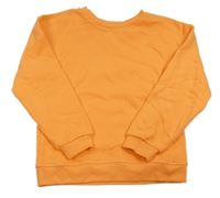Oranžová mikina PRIMARK