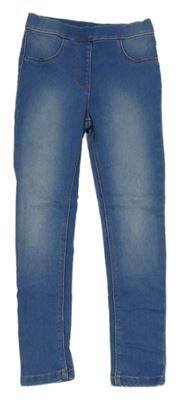 Modré riflové džegíny George