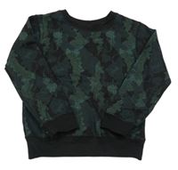 Army-čierna mikina ZEEMAN