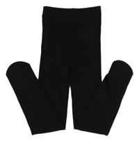 Čierne thermo pančuchy