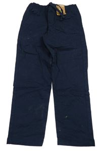 Nové - tmavomodré chino plátěné kalhoty St. Bernard