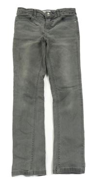 Šedé super skinny rifle KIABI