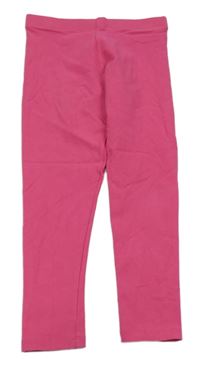 Tmavoružové legíny Next