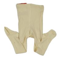 Nové - smotanové pančuchy