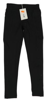 Nové - černé sportovní legíny LEIGH TUCKER