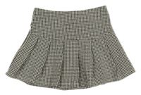 Čierno-biela vzorovaná sukňa H&M