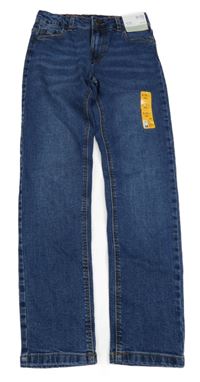 Nové - modré slim rifle Denim Co.