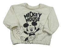 Smotanová mikina s Mickeym Primark